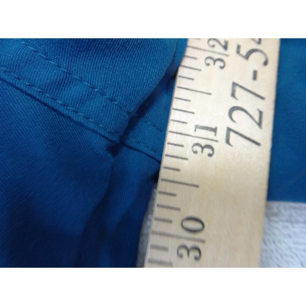 FIGS Axim Cargo Scrub Pants Mens Medium Blue Technical Collection T2001 Workwear